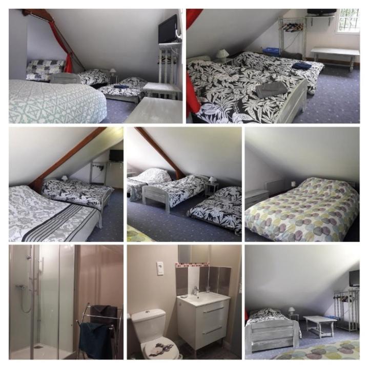 Gite Ou Chambre D'Hotes Menil-Hubert-en-Exmes Экстерьер фото
